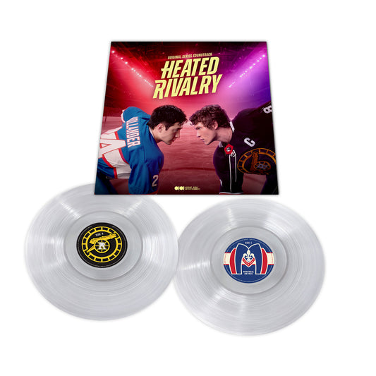Various Artists - Heated Rivalry (Original Series Soundtrack) - Milan Records Exclusive Icy Inferno Variant