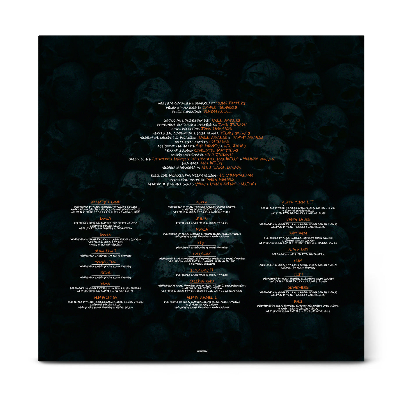 Young Fathers - 28 Years Later (Original Motion Picture Soundtrack)