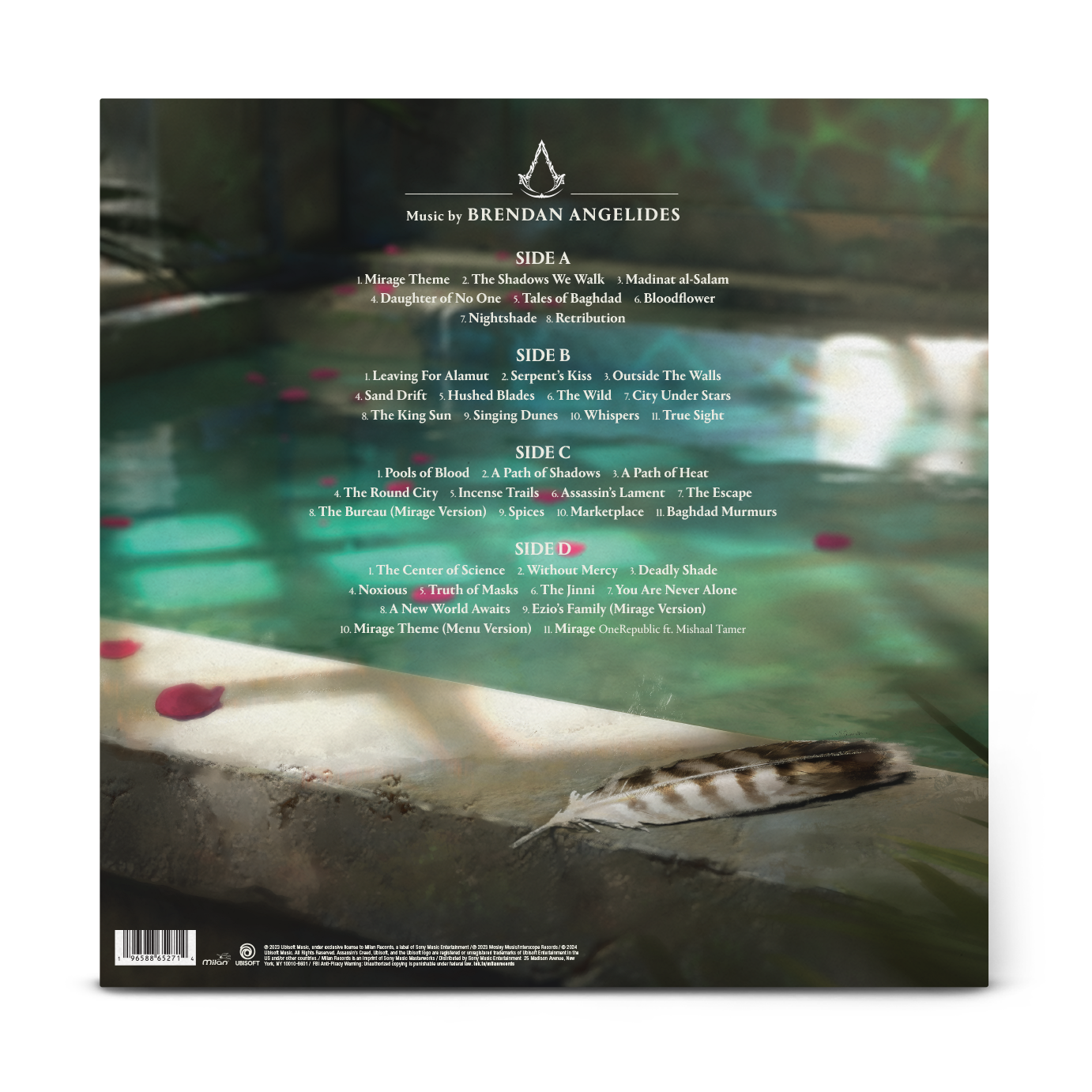 Assassin's Creed Mirage (Original Soundtrack) - 2X LP