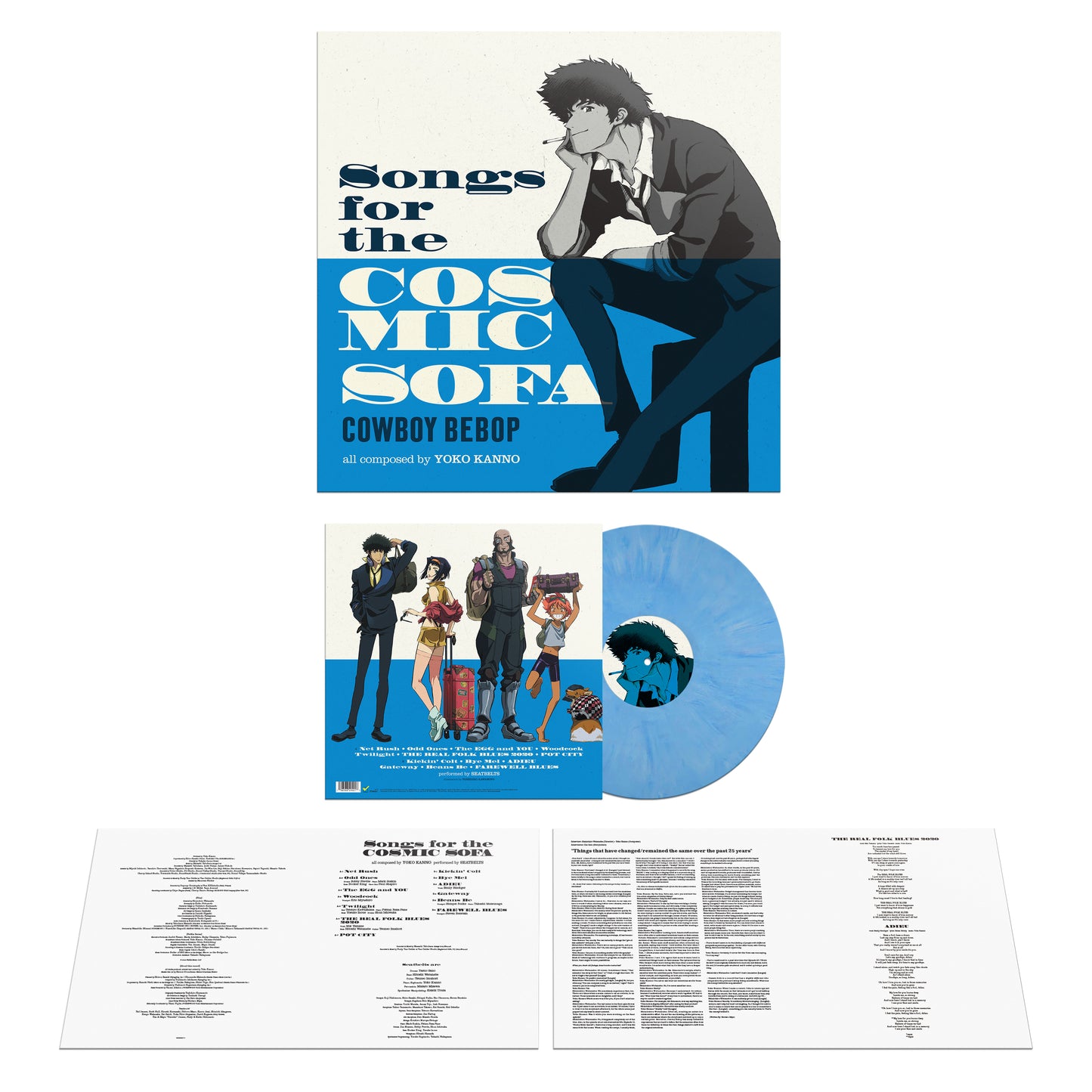 Seatbelts - COWBOY BEBOP: Songs for the Cosmic Sofa - 1X LP