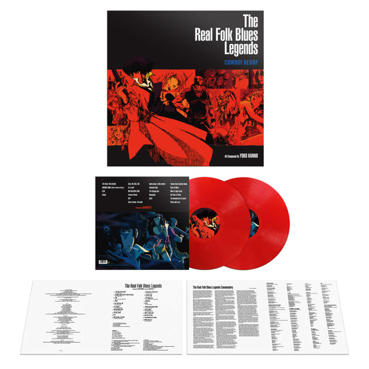 Seatbelts - COWBOY BEBOP: The Real Folk Blues Legends - 2X LP