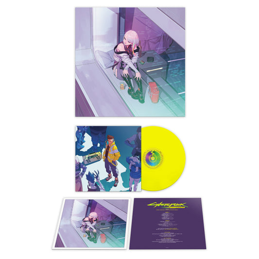 Akira Yamaoka, Marcin Przybyłowicz & P.T. Adamczyk - Cyberpunk: Edgerunners (Original Series Soundtrack) - 1X LP