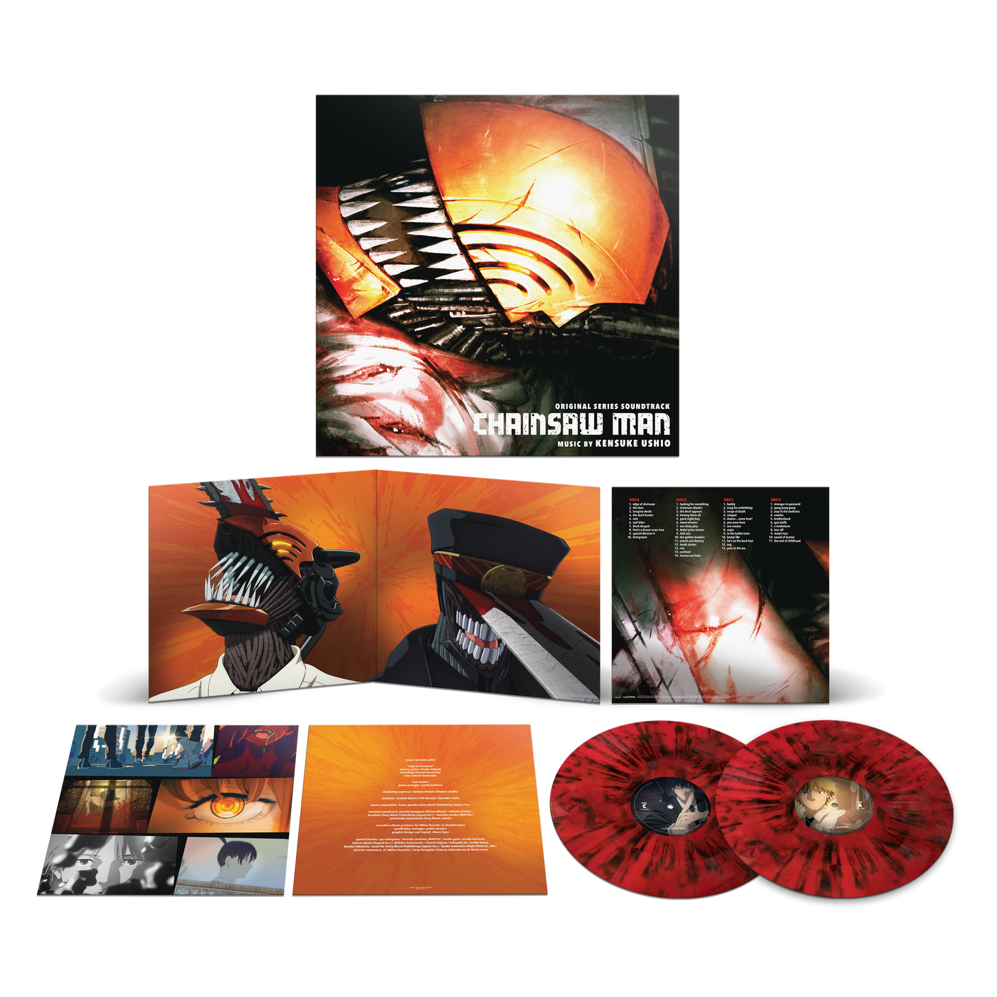 Kensuke Ushio - Chainsaw Man (Original Series Soundtrack) - 2X LP