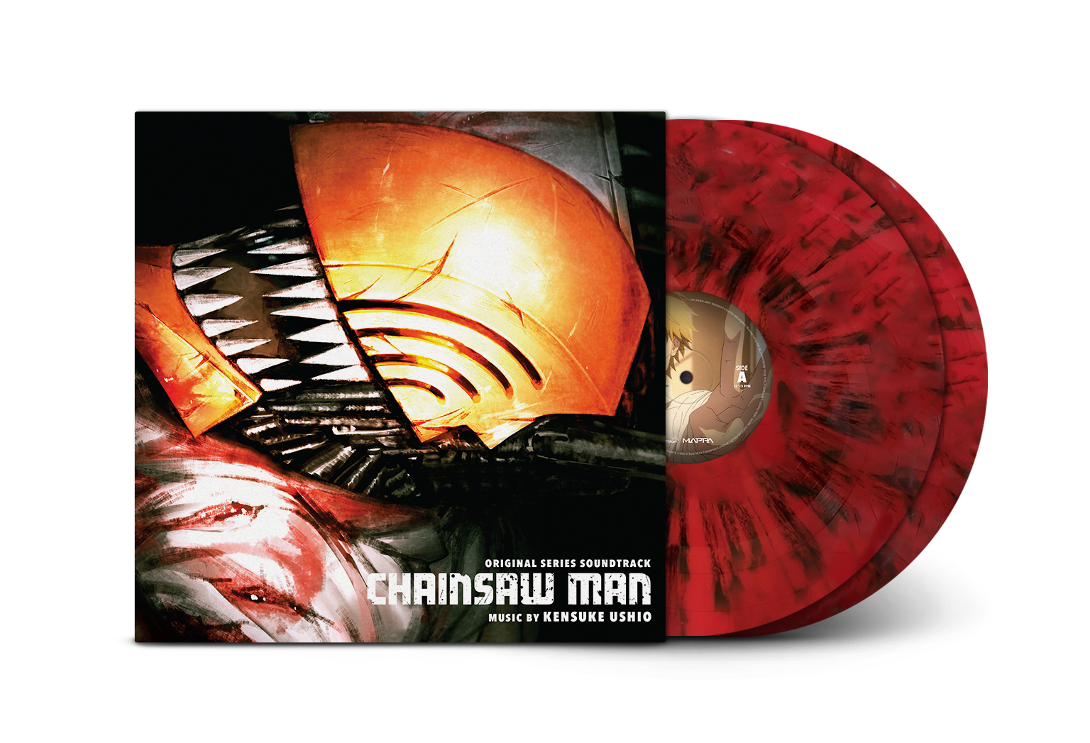 Chainsaw Man (Original Series Soundtrack) - 2X LP - Milan Records