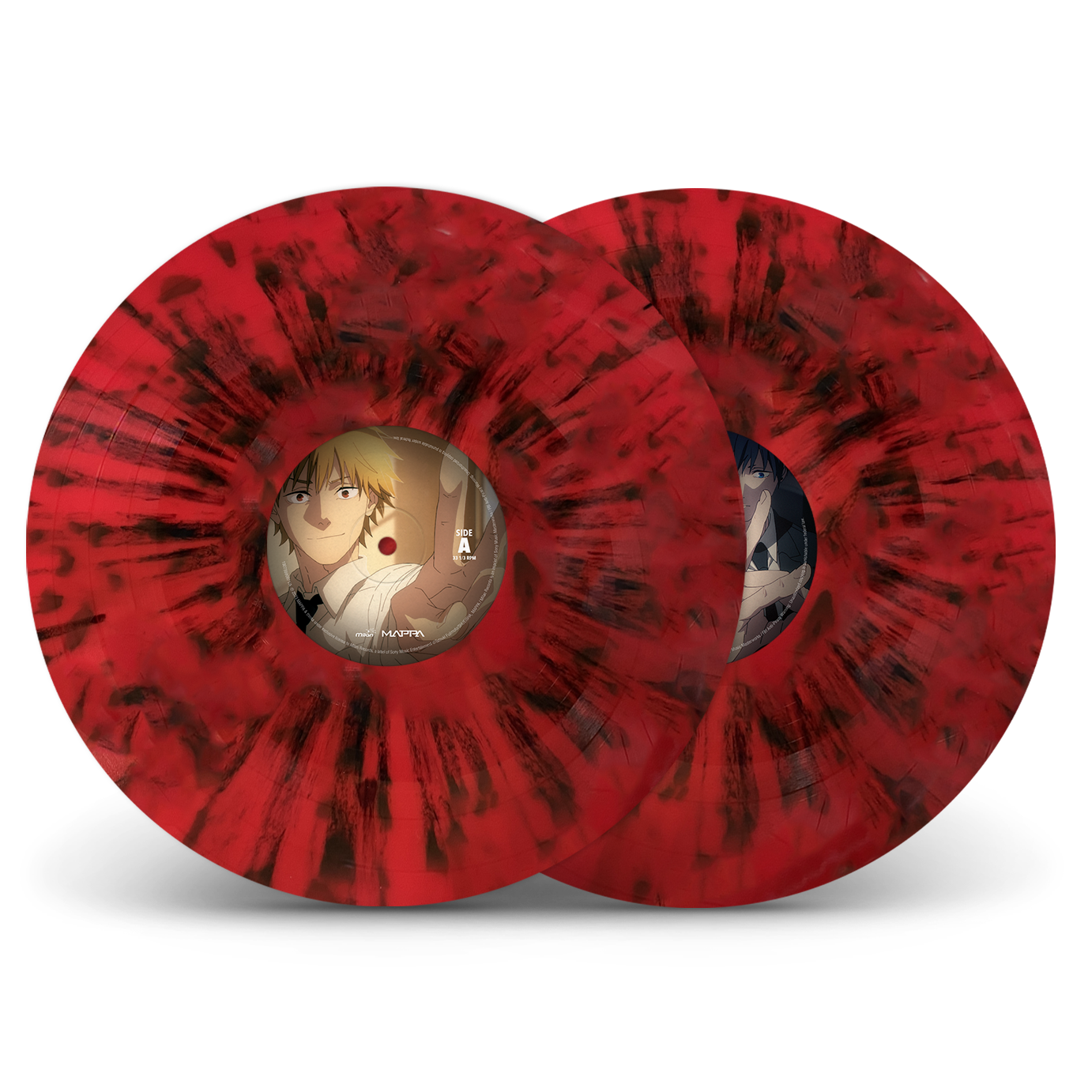 Kensuke Ushio - Chainsaw Man (Original Series Soundtrack) - 2X LP