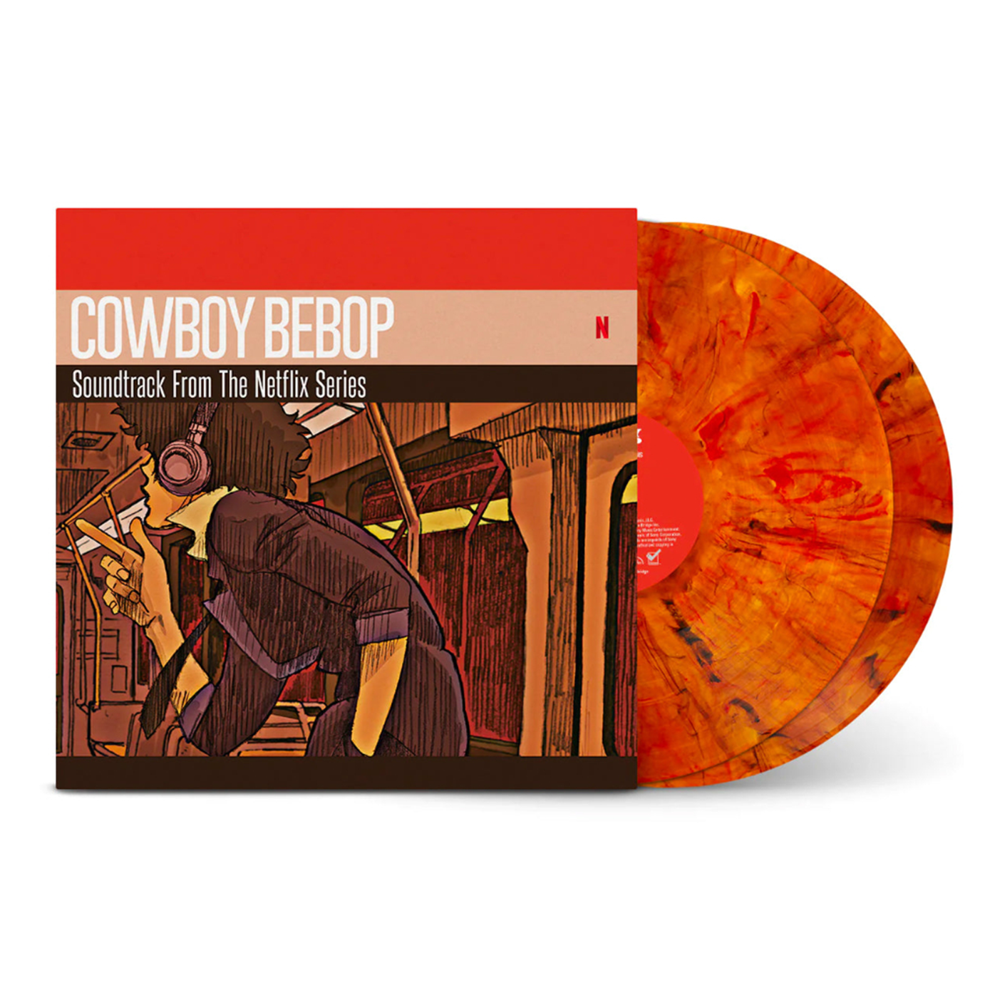 Cowboy Bebop (Soundtrack from the Netflix Original Series) - 2X LP Cowboy Bebop (Soundtrack from the Netflix Original Series) - 2X LP