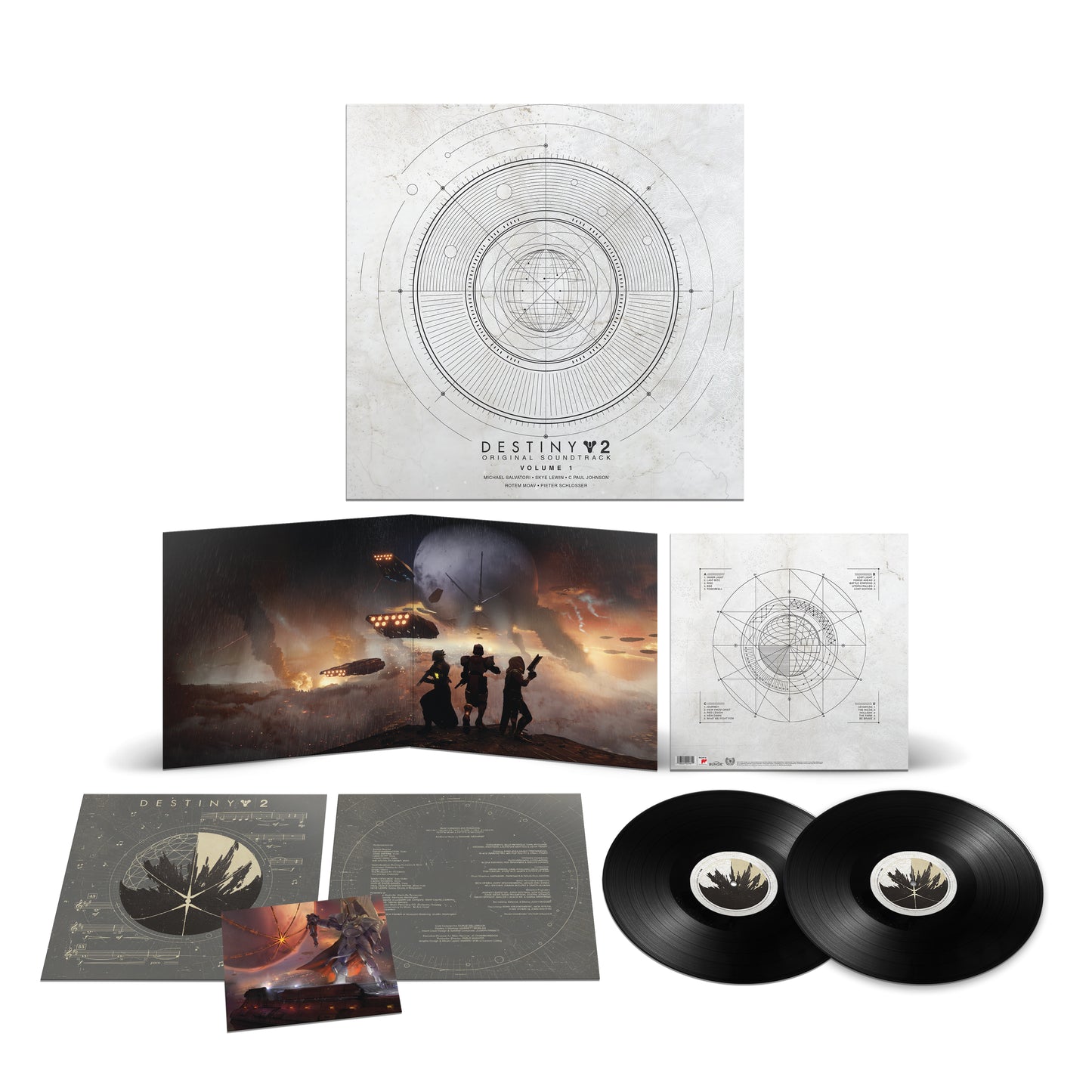 Various- Destiny 2 Volume 1 (Original Game Soundtrack)