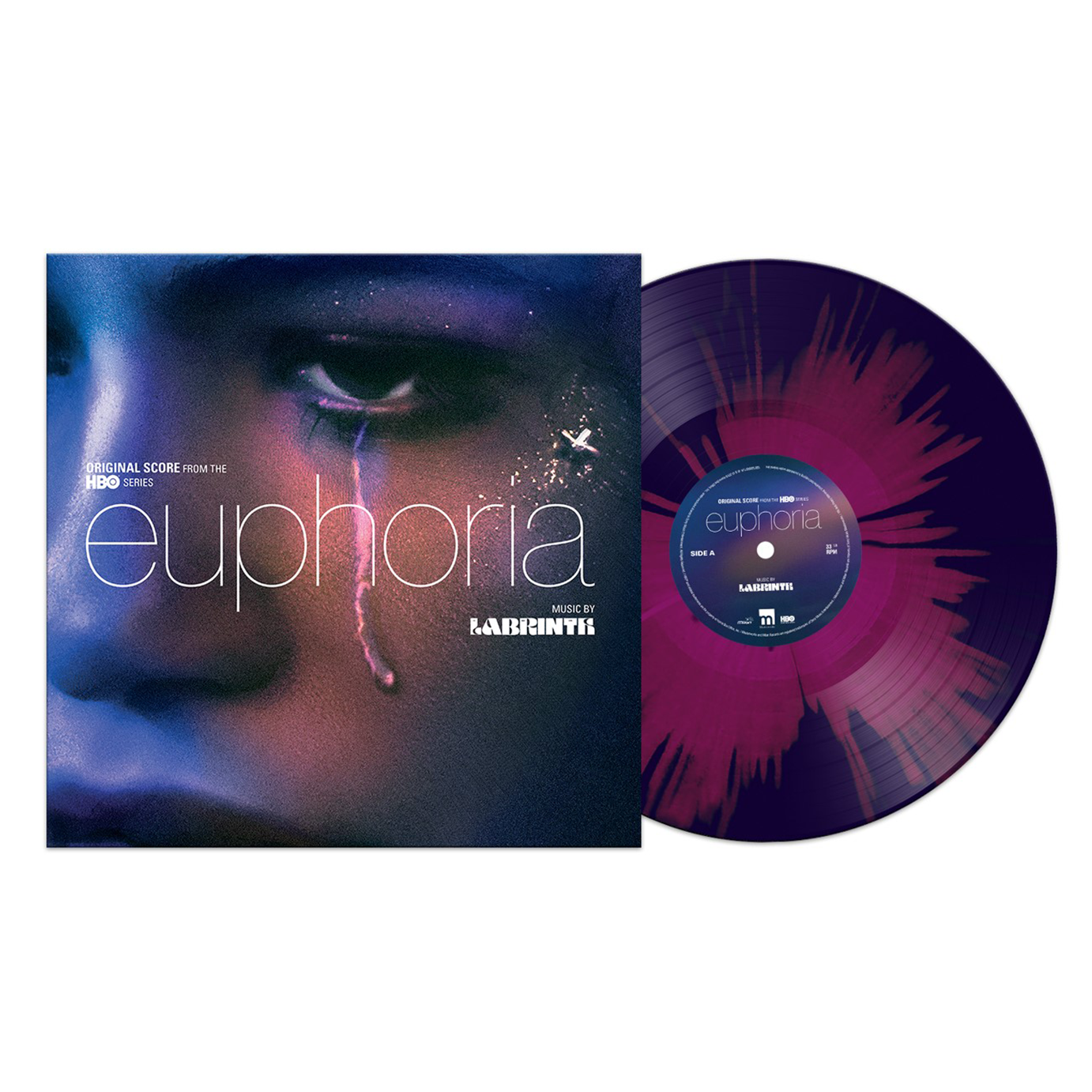 Labrinth - Euphoria (Original Score from the HBO Series) - 2X Vinyl LP