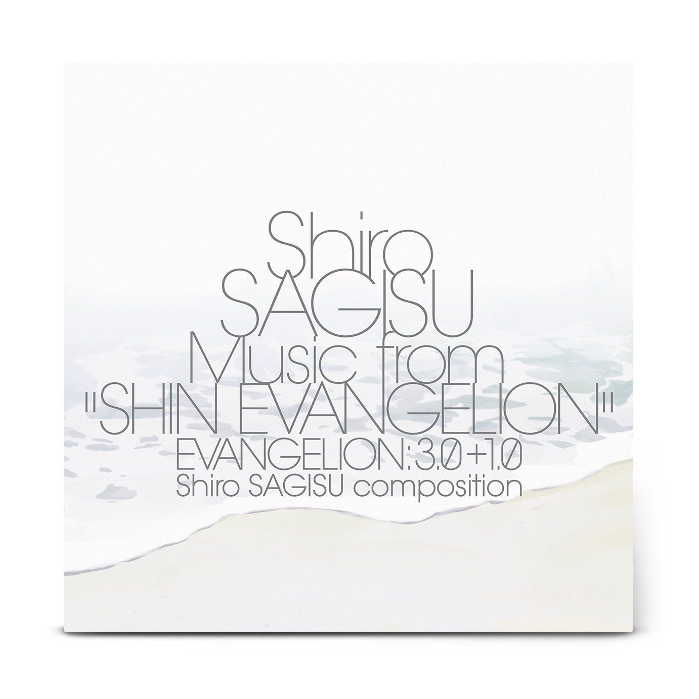 Shiro SAGISU Music from "SHIN EVANGELION" EVANGELION: 3.0+1.0 Shiro SAGISU composition