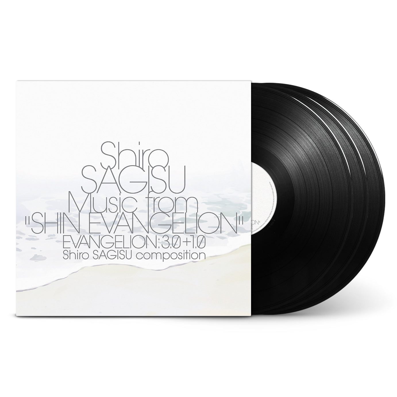 Shiro SAGISU Music from "SHIN EVANGELION" EVANGELION: 3.0+1.0 Shiro SAGISU composition
