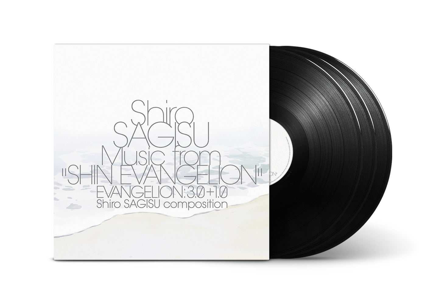 Shiro SAGISU Music from "SHIN EVANGELION" EVANGELION: 3.0+1.0 Shiro SAGISU composition