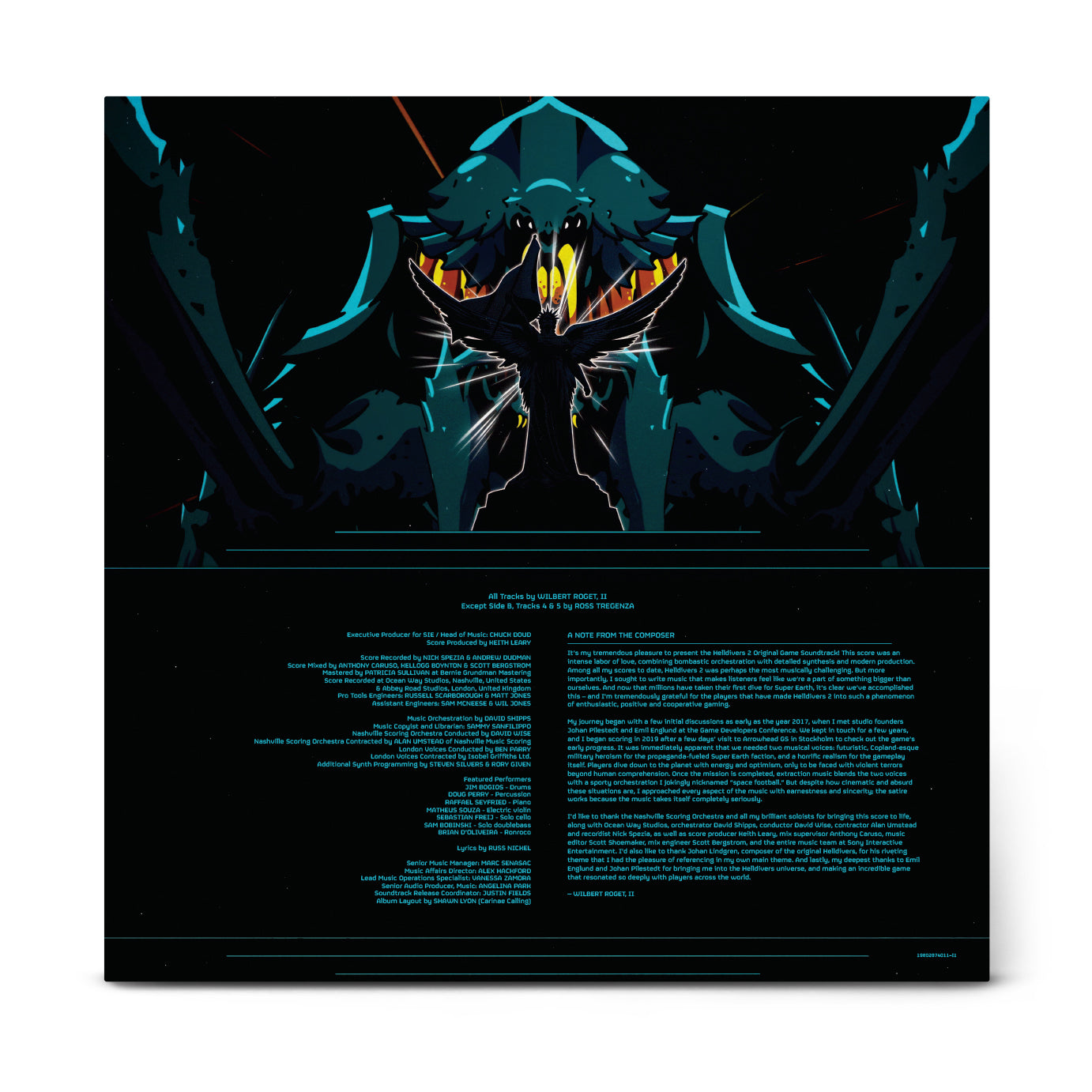 Wilbert Roget, II - Helldivers 2 (Original Game Soundtrack)