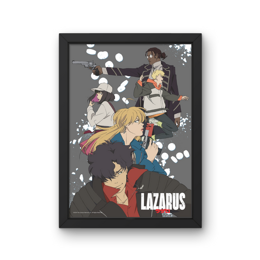 Lazarus Vinyl + Poster Bundle