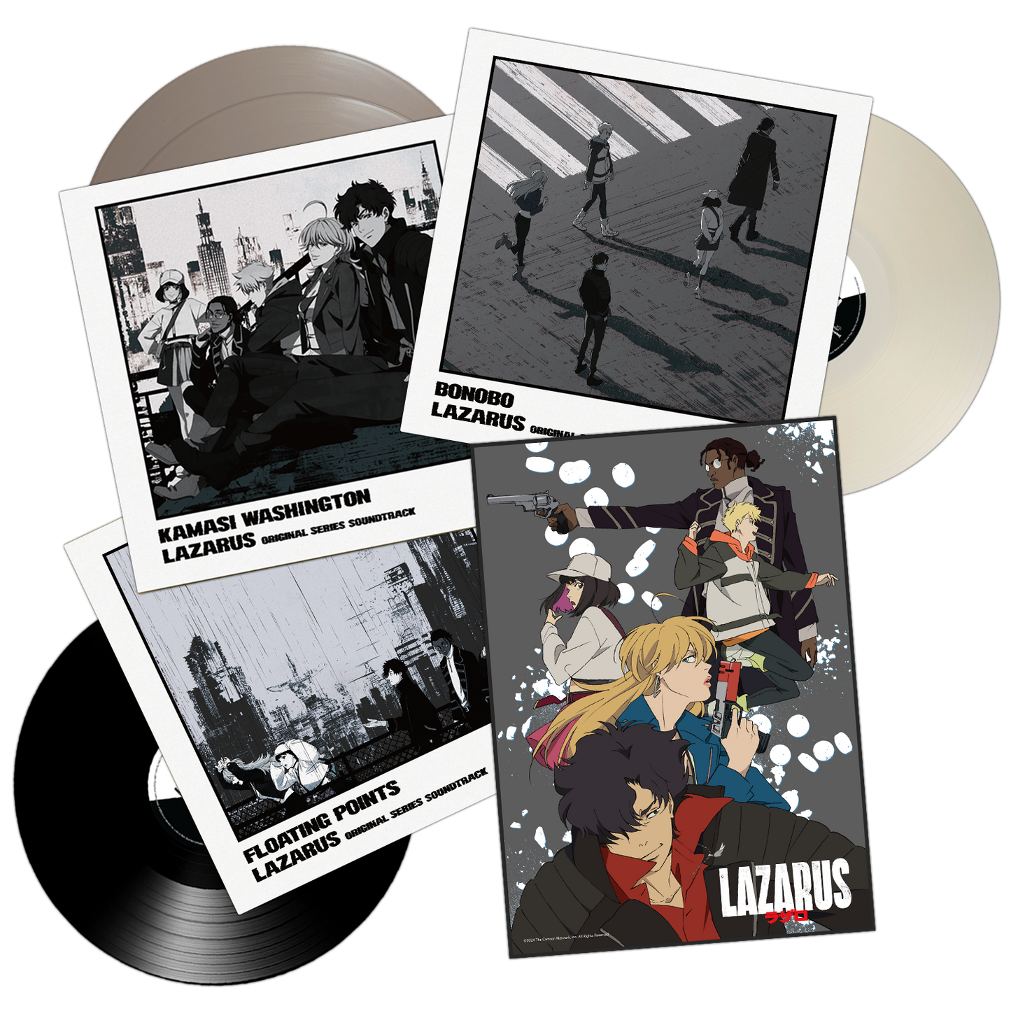 Lazarus Vinyl + Poster Bundle