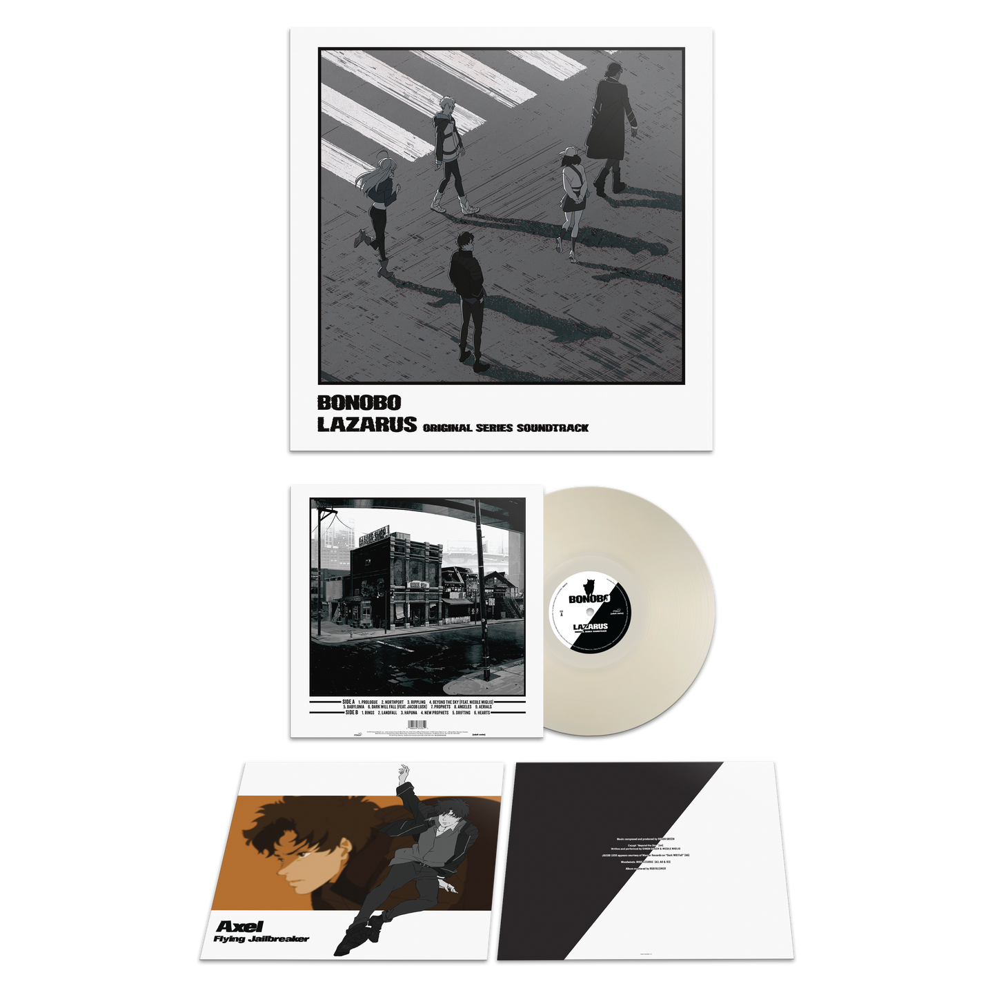 Bonobo - Lazarus (Adult Swim Original Series Soundtrack)