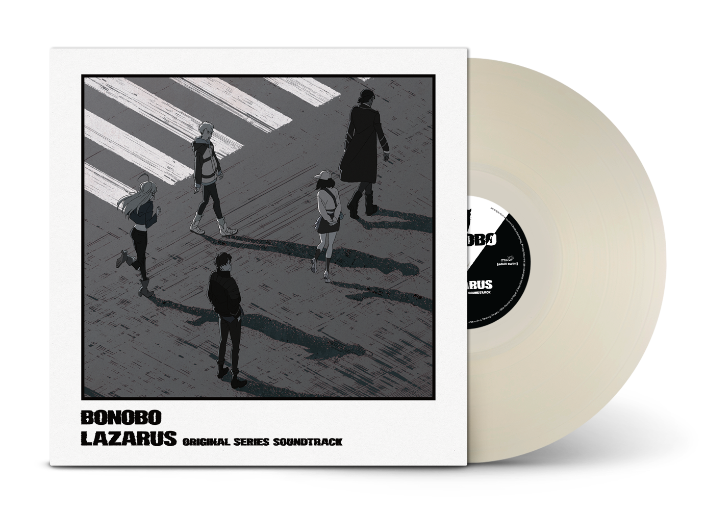 Lazarus Vinyl + Poster Bundle