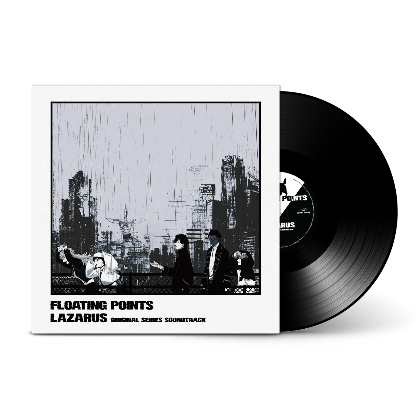 Lazarus Vinyl + Poster Bundle