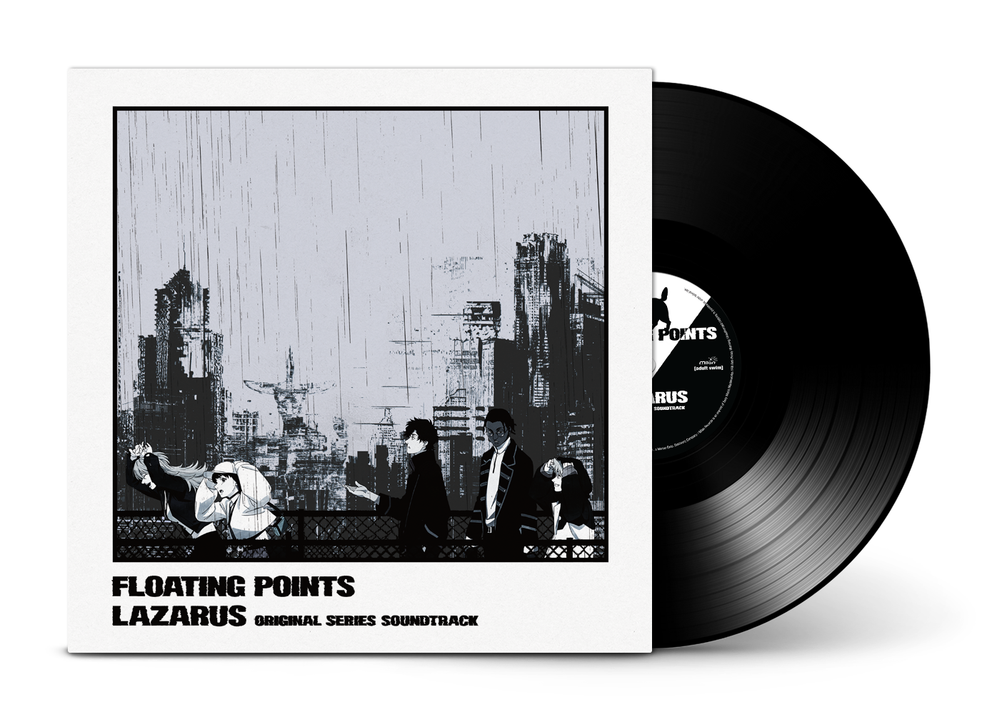 Floating Points - Lazarus (Adult Swim Original Series Soundtrack)