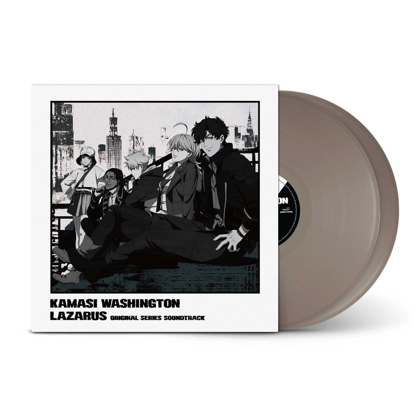 Lazarus Vinyl + Poster Bundle
