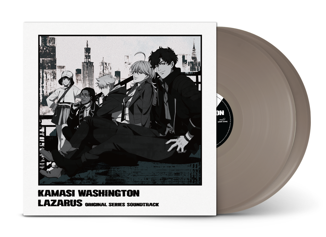 Kamasi Washington - Lazarus (Adult Swim Original Series Soundtrack)