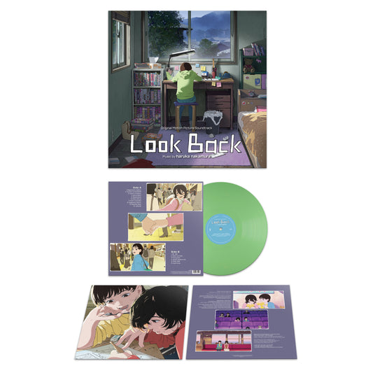 haruka nakamura - Look Back (Original Motion Picture Soundtrack) - LP