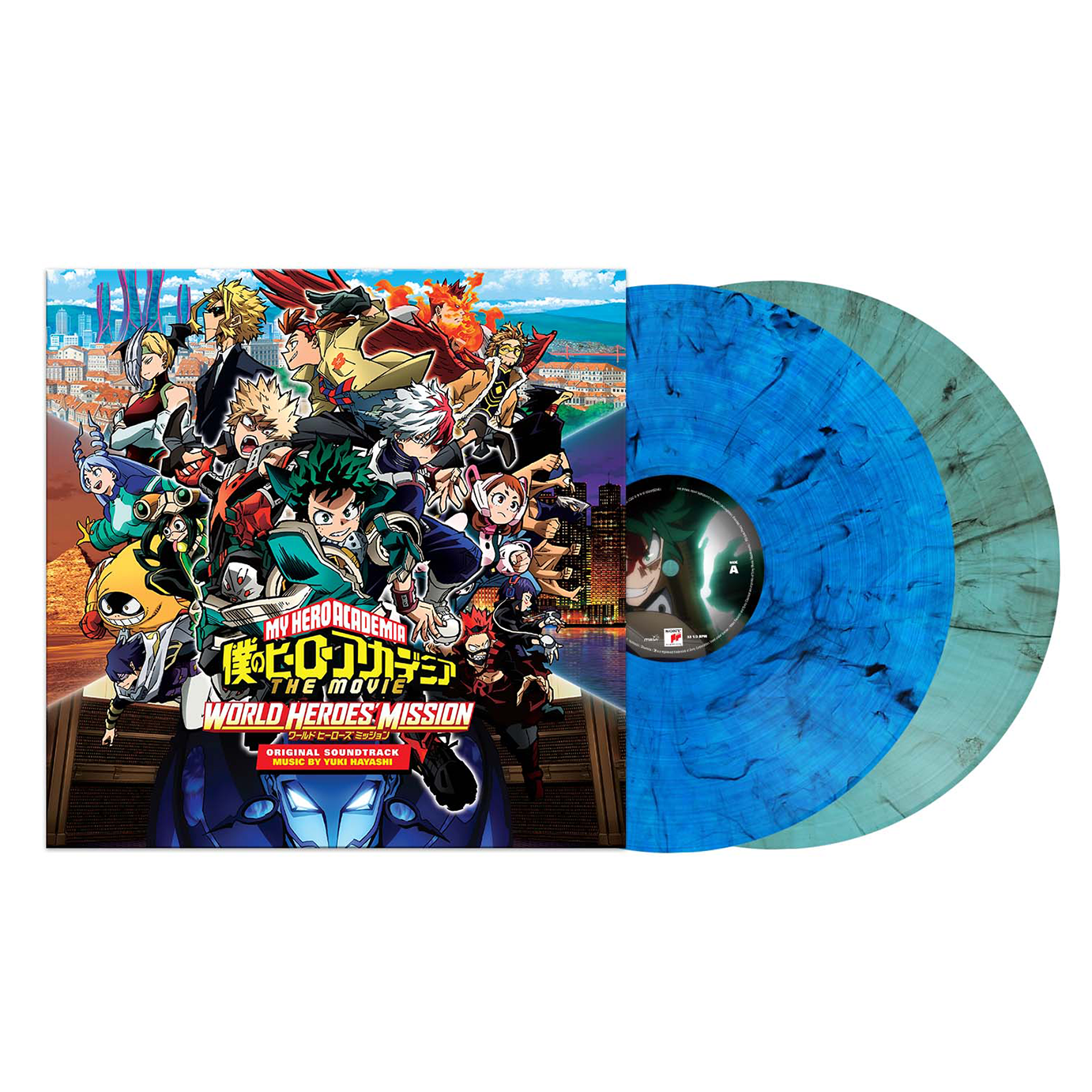 邦楽 HERO CD My Hero Academia: World Heroes' Mission (Original Motion Picture
