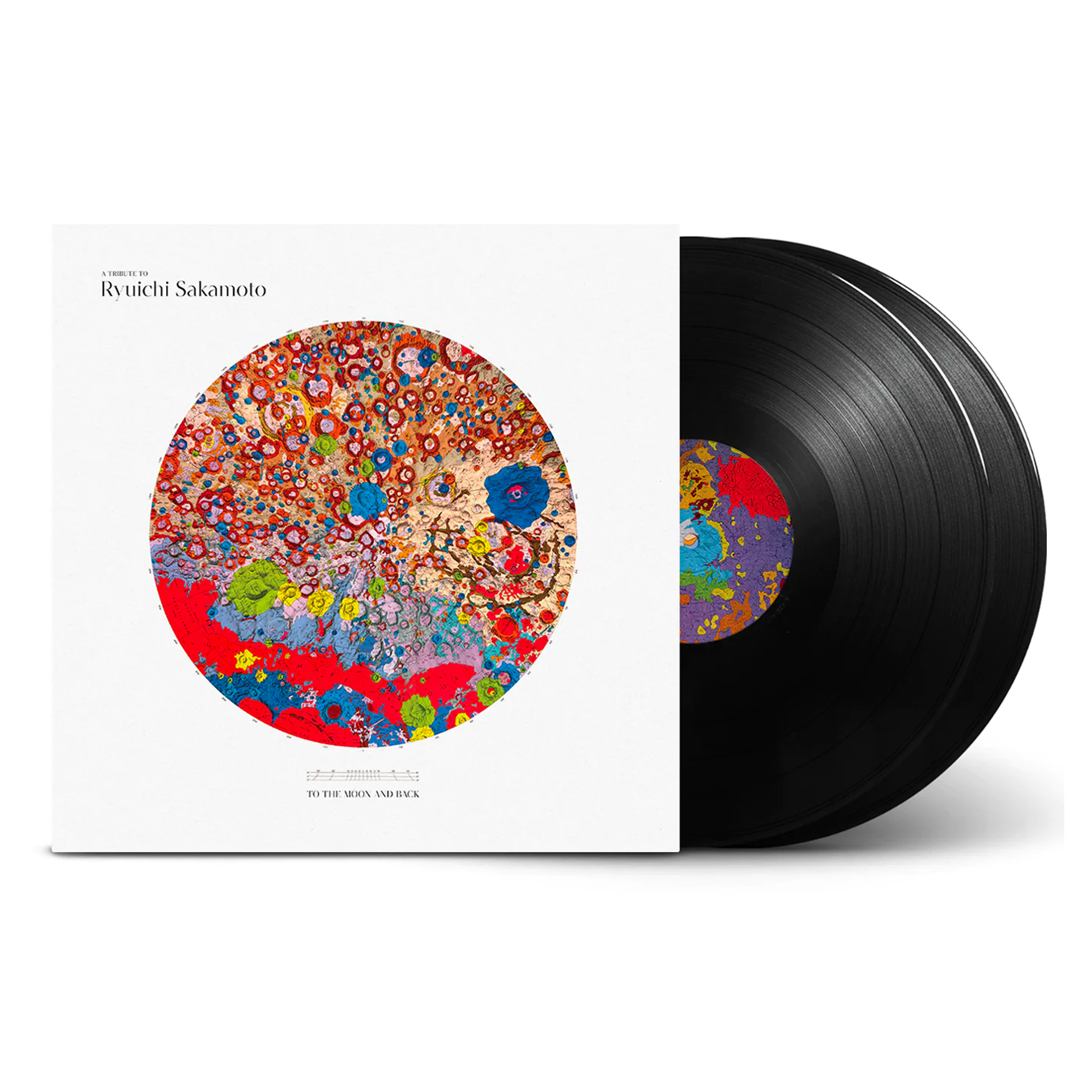 A Tribute to Ryuichi Sakamoto - To the Moon and Back - 2X LP A Tribute to Ryuichi Sakamoto - To the Moon and Back - 2X LP