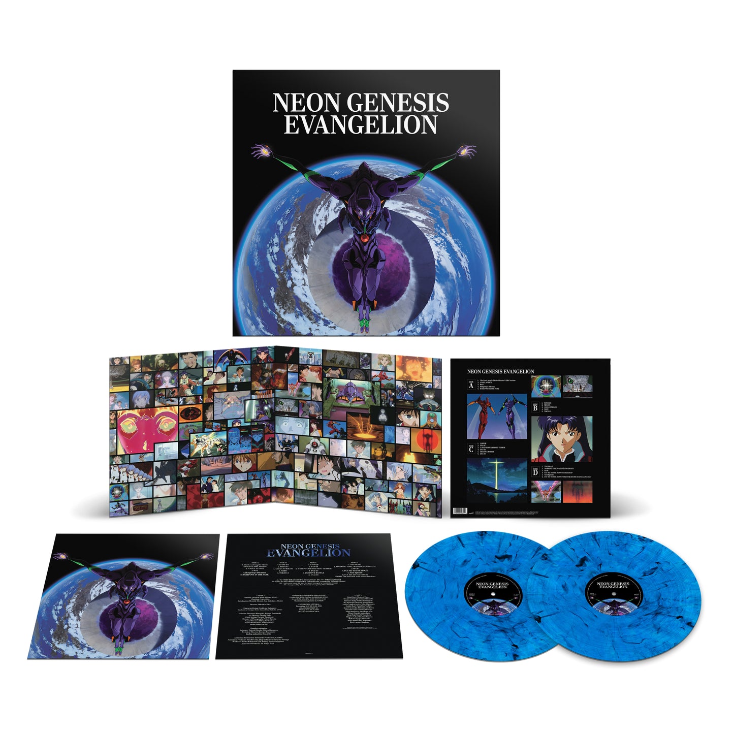 NEON GENESIS EVANGELION (Original Series Soundtrack) - 2X LP