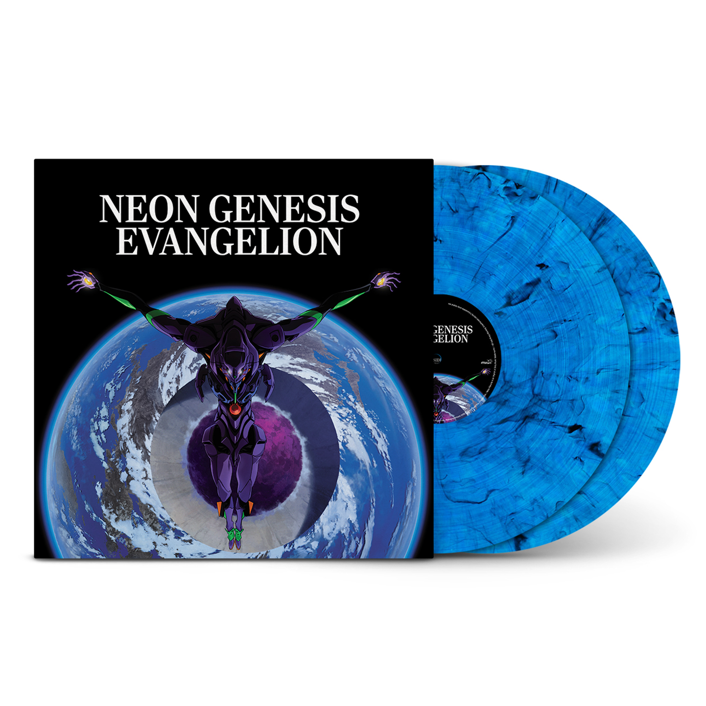 NEON GENESIS EVANGELION 2枚組LP サウンドトラック NEON GENESIS EVANGELION (Original Series Soundtrack) - 2X LP