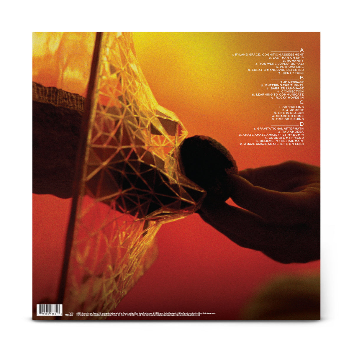 Daniel Pemberton - Project Hail Mary (Original Motion Picture Score) - LP