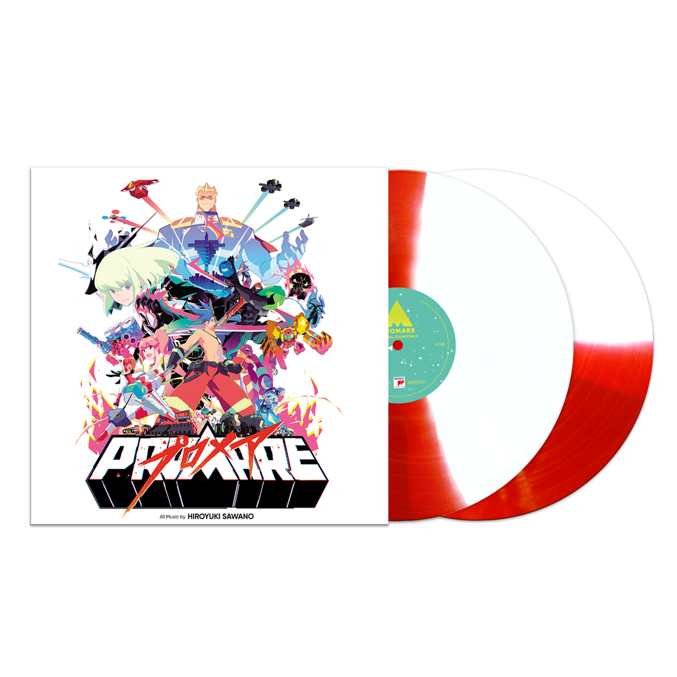 Hiroyuki Sawano - Promare (Original Soundtrack) - 2x LP
