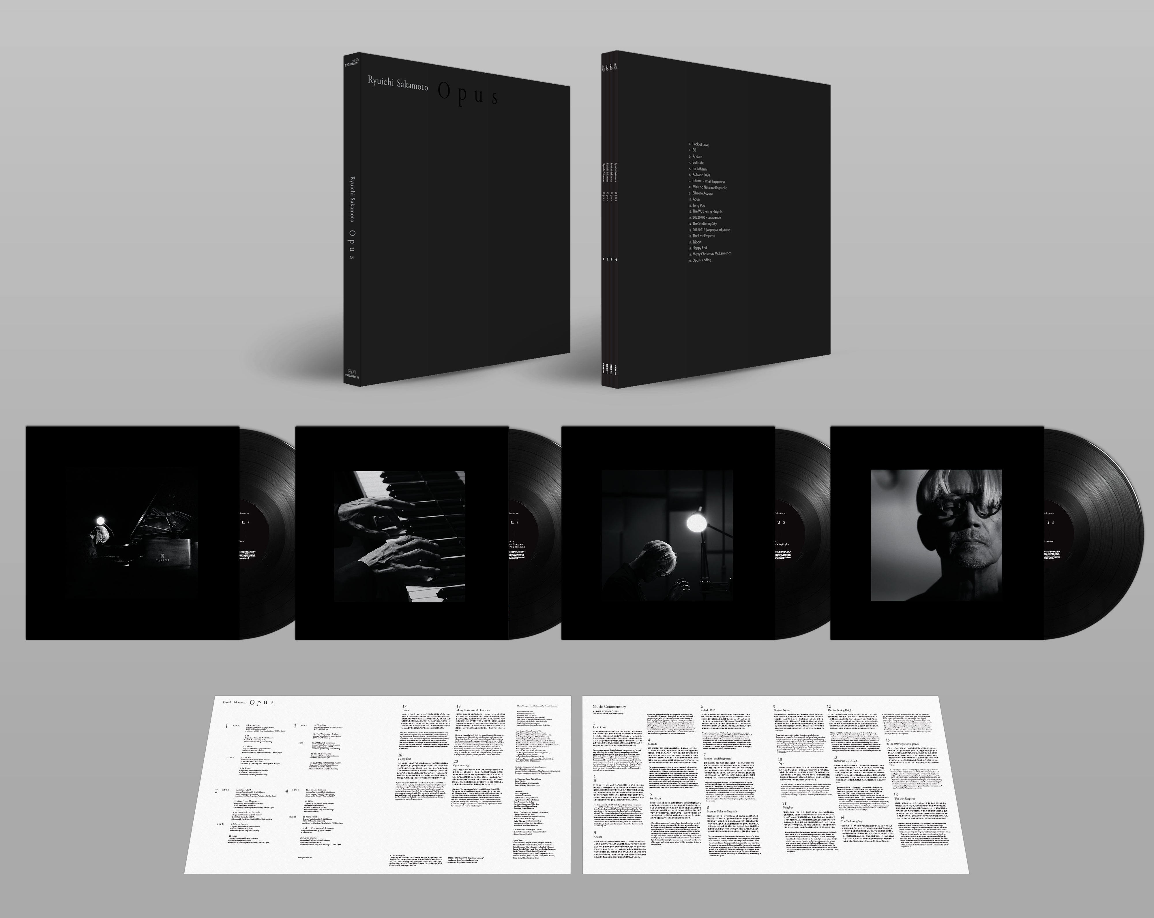 坂本龍一Ryuichi Sakamoto/LP /BTTB/apua/opus RS_Opus_LP_Packshot_3D.jpg?v=