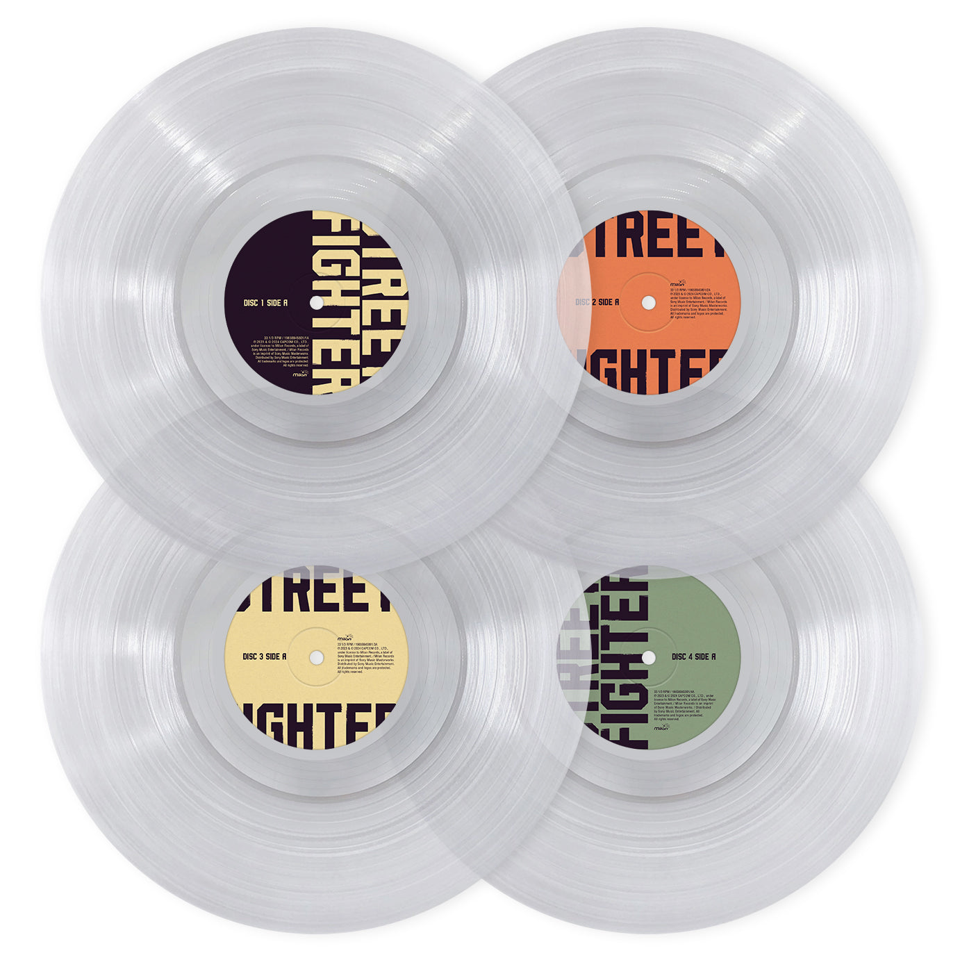 Street Fighter 6 Original Soundtrack - Collector’s Edition - 4X LP Box Set