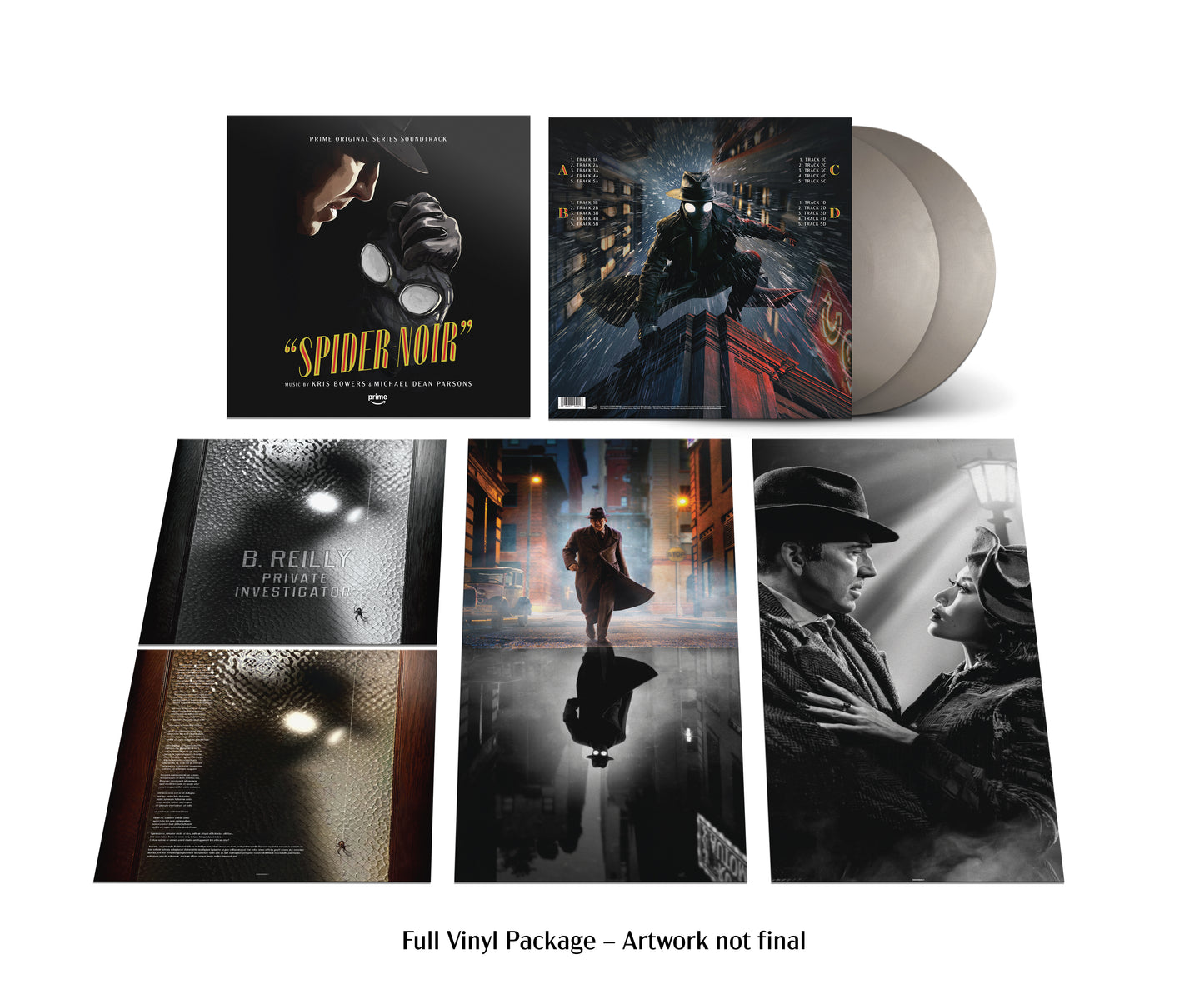 Kris Bowers & Michael Dean Parsons - Spider-Noir (Prime Original Series Soundtrack)