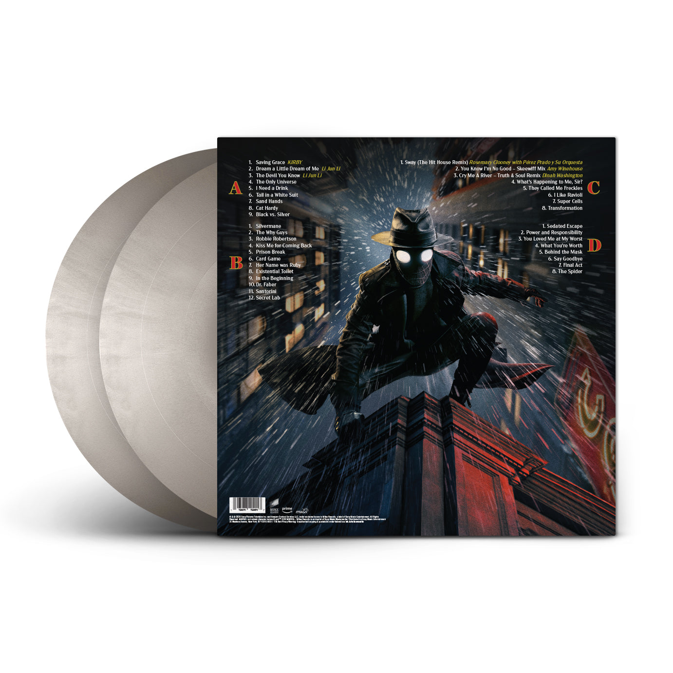 Kris Bowers & Michael Dean Parsons (Spider-Noir (Prime Original Series Soundtrack) - LP