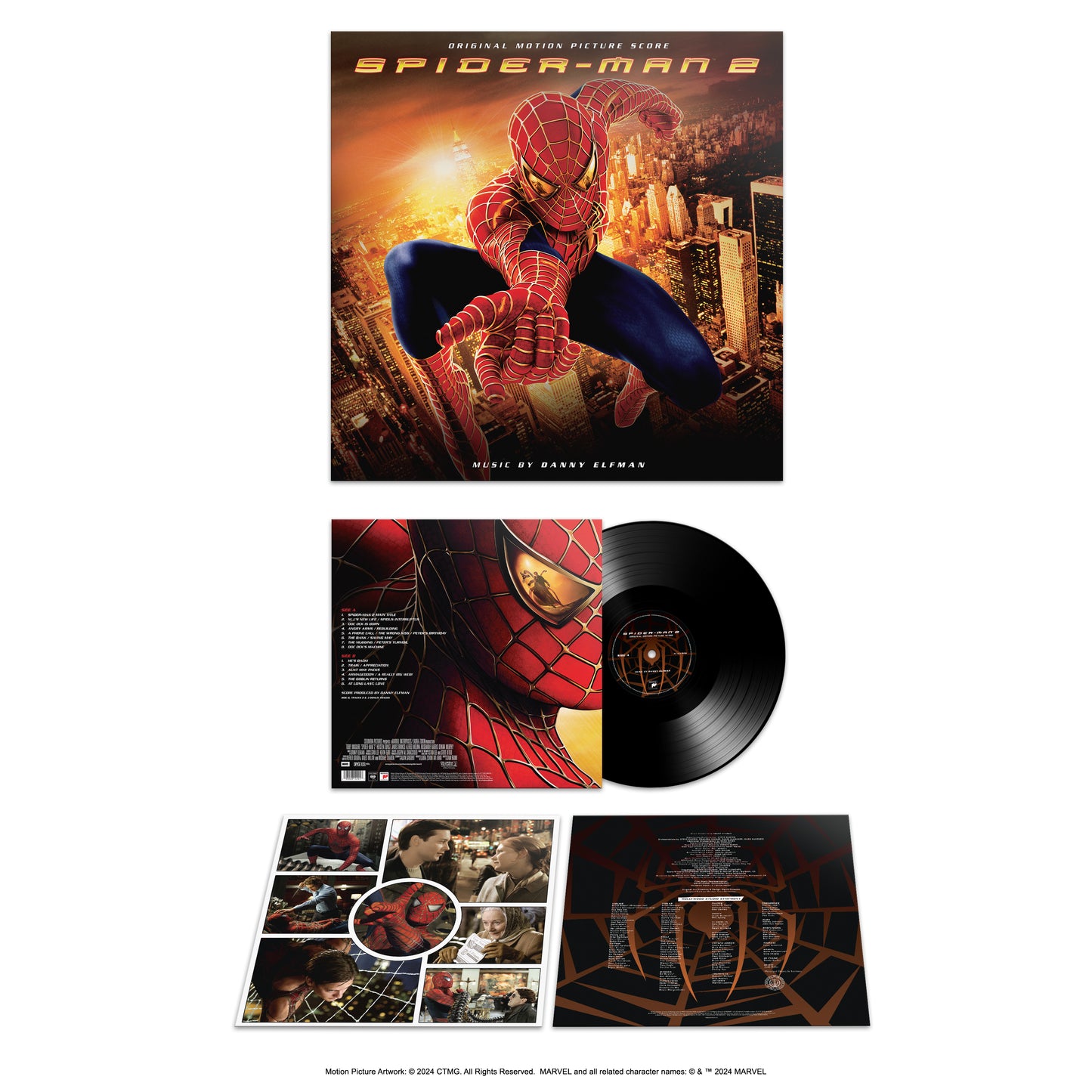 Danny Elfman - Spider-Man - Spider-Man 2 (Original Motion Picture Score)
