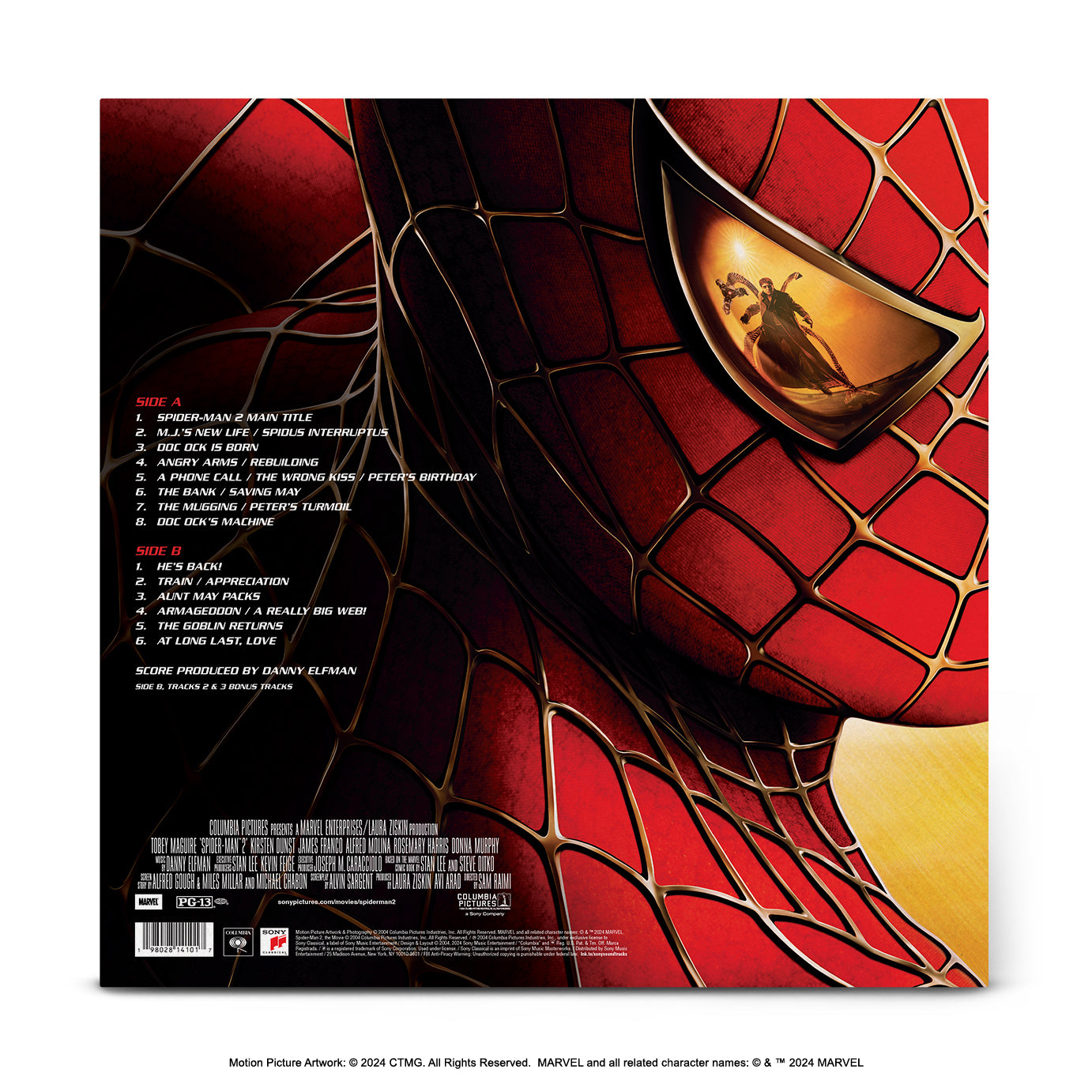 Danny Elfman - Spider-Man - Spider-Man 2 (Original Motion Picture Score)