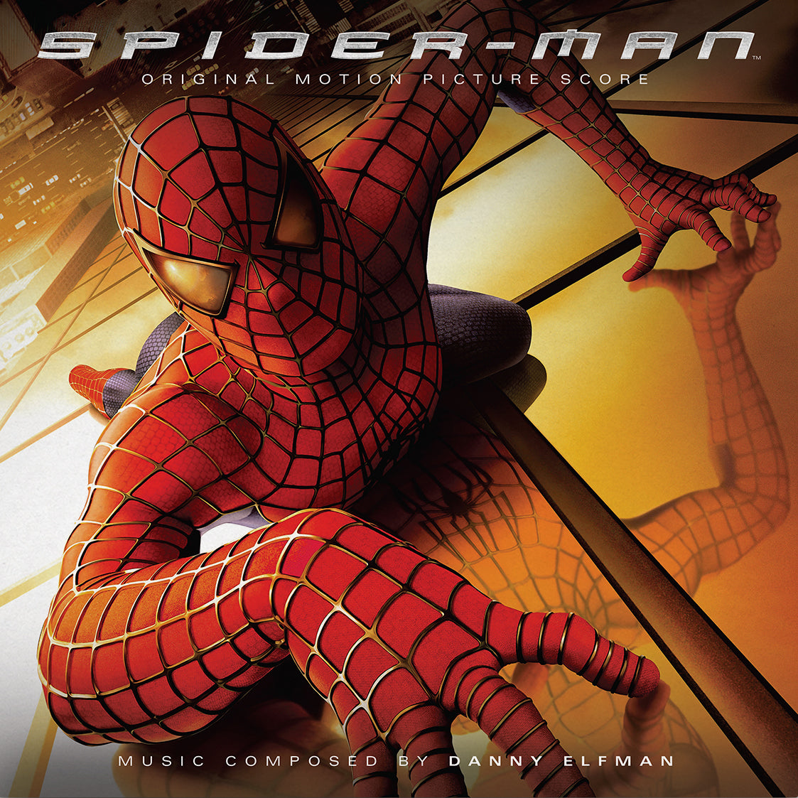 Danny Elfman - Spider-Man - Original Motion Picture Score - Silver Edition - LP