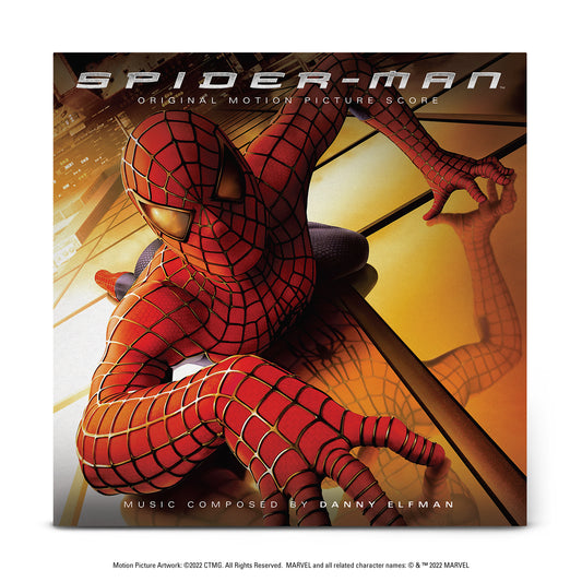 Danny Elfman - Spider-Man - Original Motion Picture Score - Silver Edition - LP
