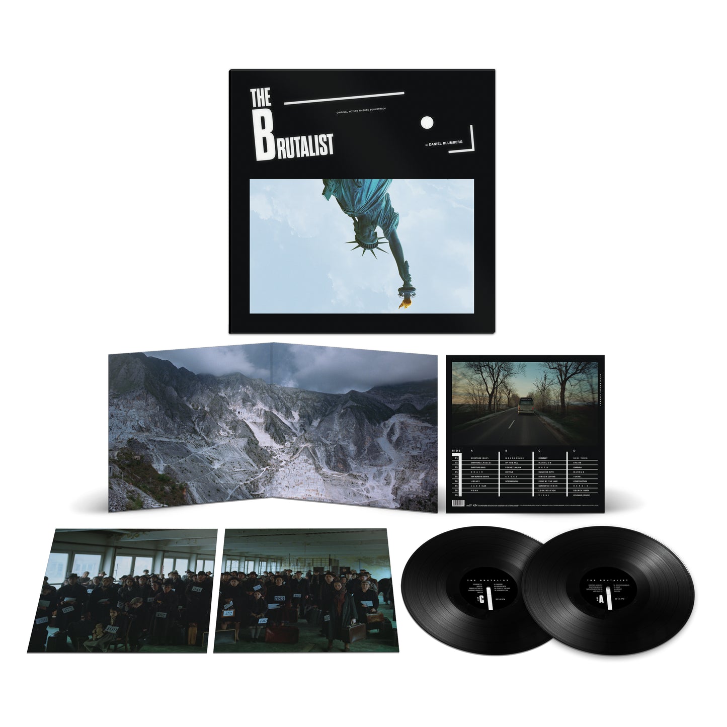 Daniel Blumberg - The Brutalist Vinyl (Original Motion Picture Soundtrack)