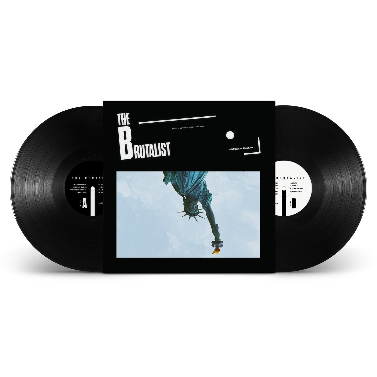 Daniel Blumberg - The Brutalist Vinyl (Original Motion Picture Soundtrack)