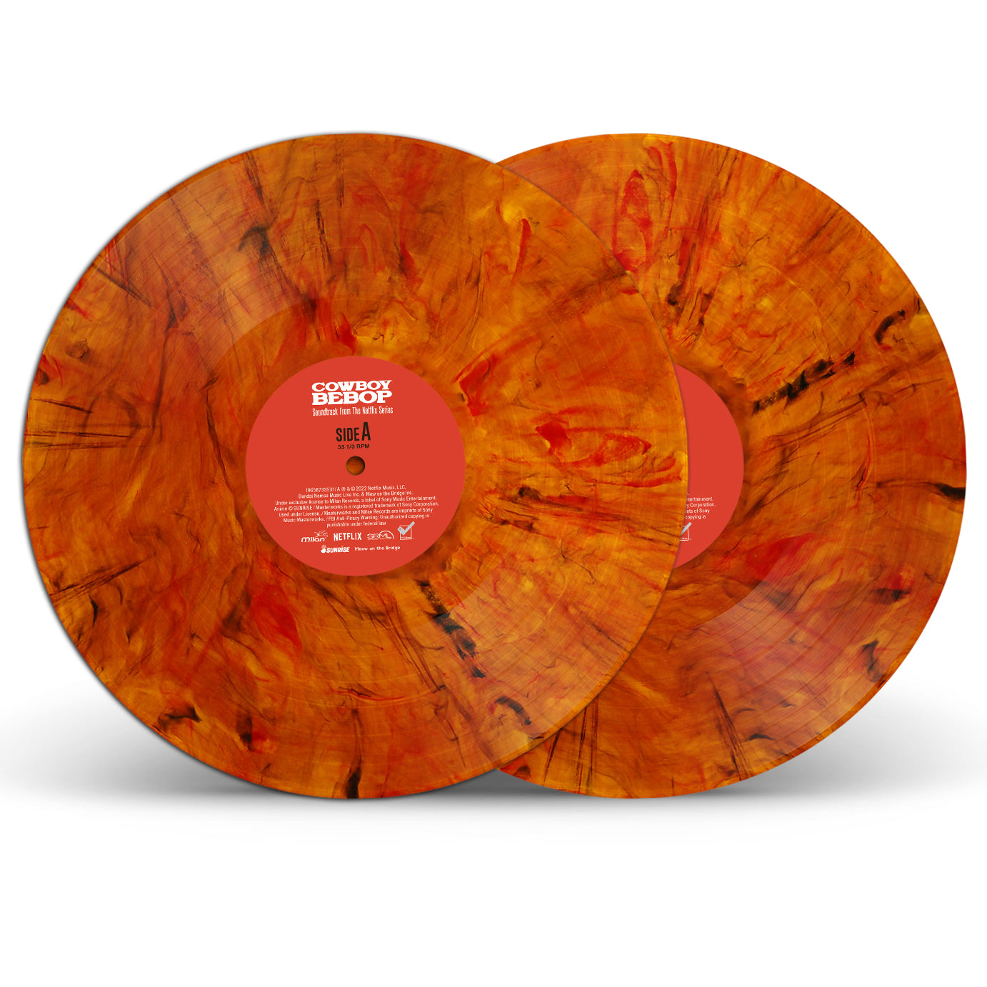 Cowboy Bebop (Soundtrack from the Netflix Original Series) - 2X LP