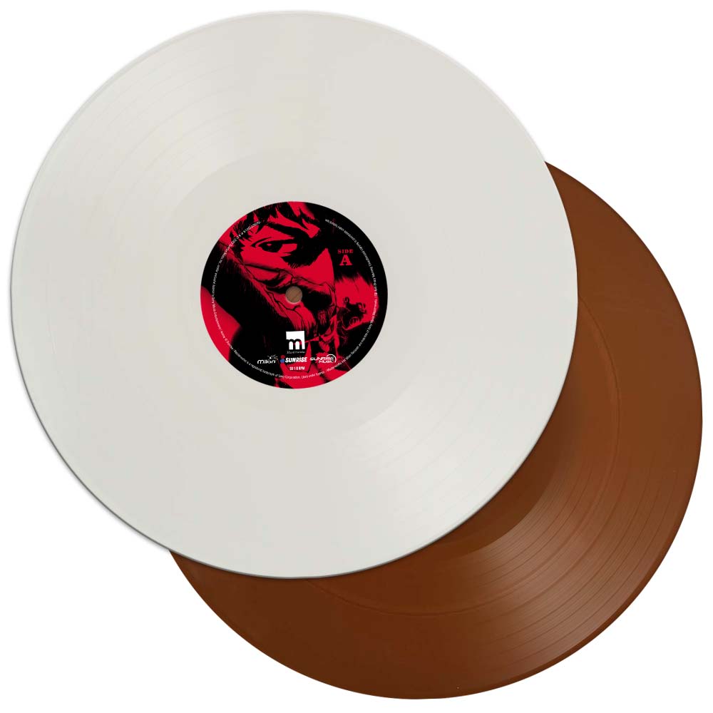 SEATBELTS - Cowboy Bebop (Original Series Soundtrack) - 2X LP - Ein Edition