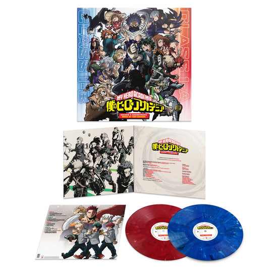 My Hero Academia: Season 5 (Original Series Soundtrack) - 2X LP