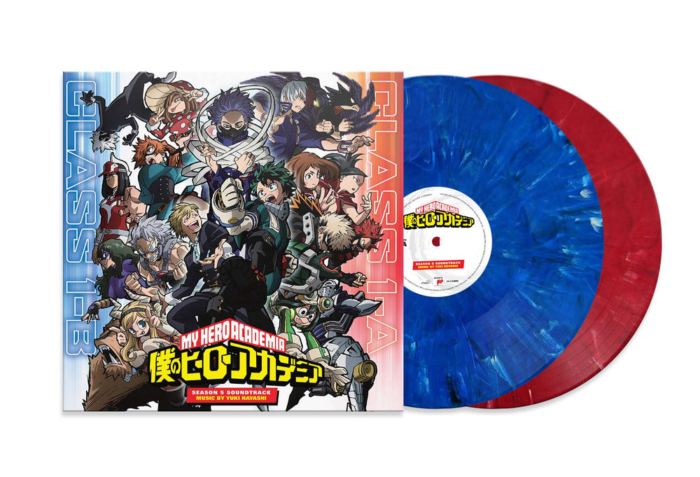My Hero Academia: Season 5 (Original Series Soundtrack) - 2X LP