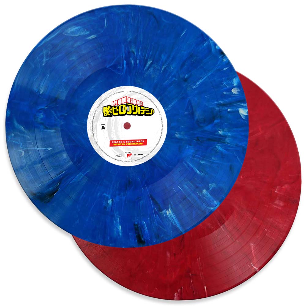 My Hero Academia: Season 5 (Original Series Soundtrack) - 2X LP