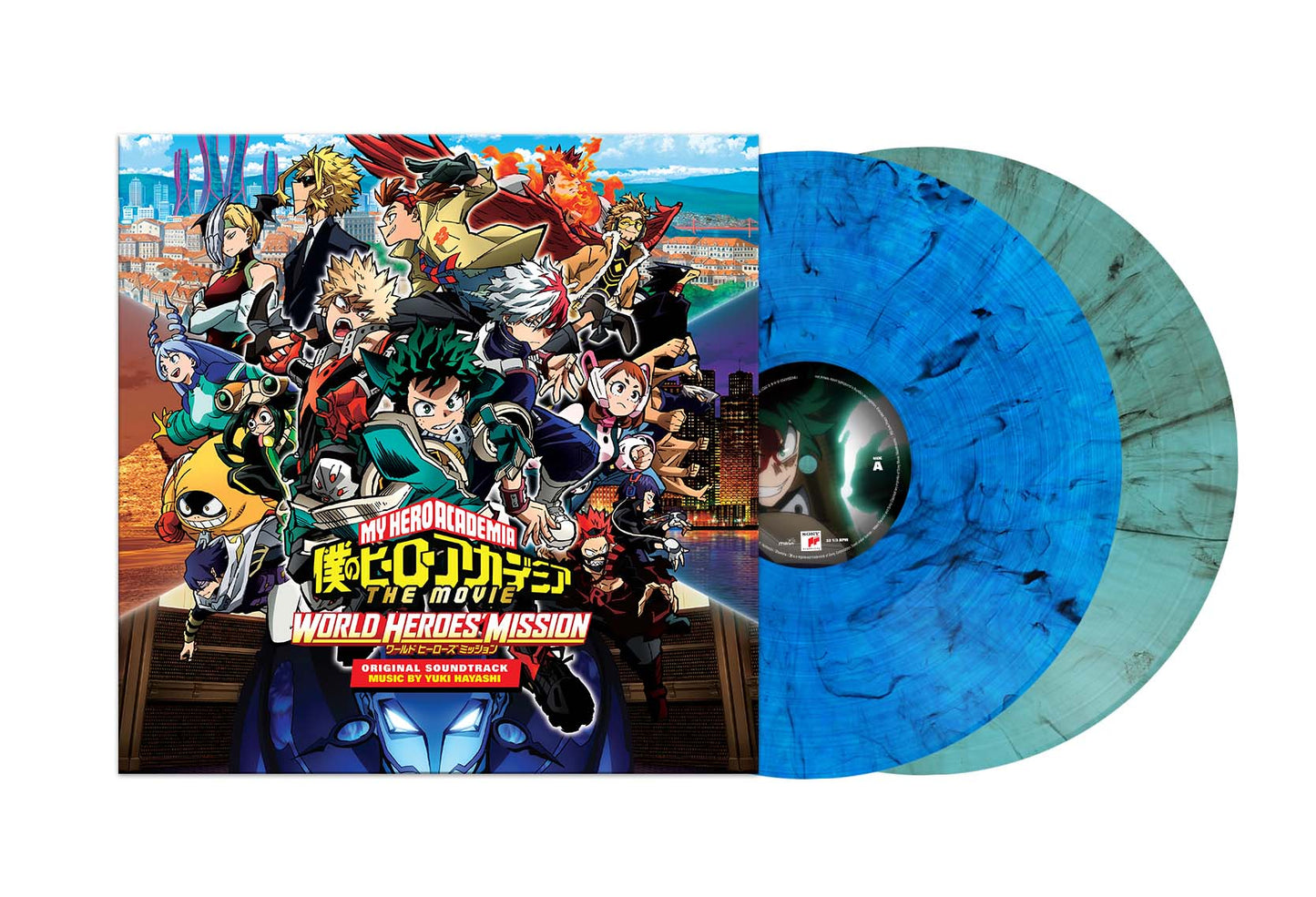 My Hero Academia: World Heroes' Mission (Original Motion Picture Soundtrack) - 2 X LP