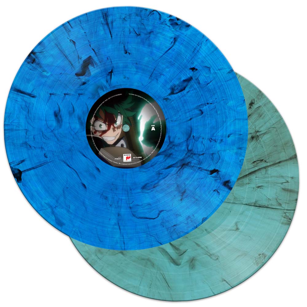 My Hero Academia: World Heroes' Mission (Original Motion Picture Soundtrack) - 2 X LP