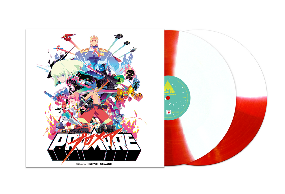 Hiroyuki Sawano - Promare (Original Soundtrack) - 2x LP