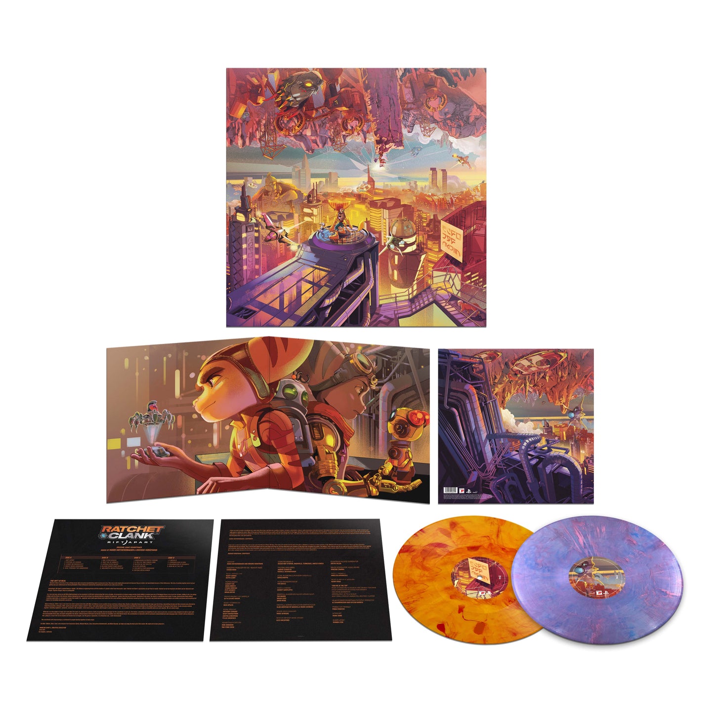 Ratchet & Clank: Rift Apart (Original Soundtrack) - 2 x LP